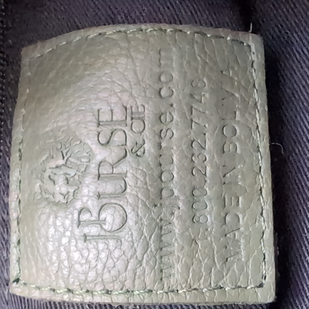 JP Ourse & CIE ,Olive Green Leather Crossbody Bag. - Picture 10 of 16